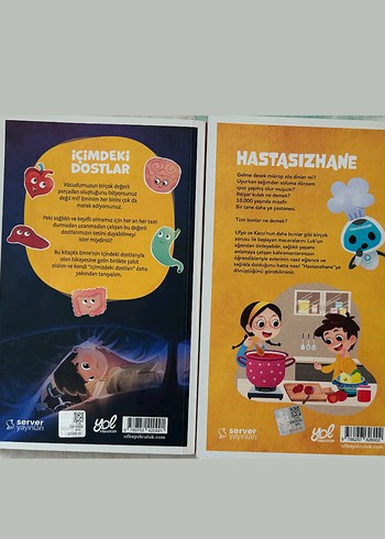 İçimdeki Dostlar ve Hastasız Haller Çocuk Kitapları - Görsel 2
