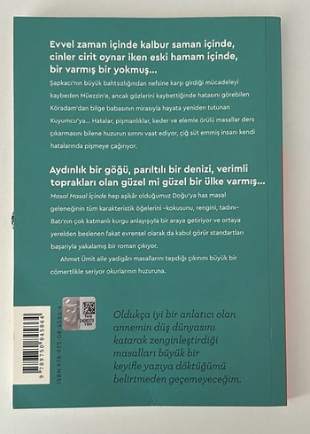 Ahmet Ümit - Masal Masal İçinde - Görsel 2