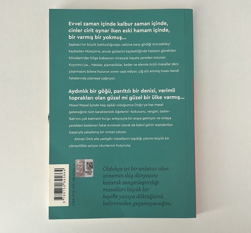 Ahmet Ümit - Masal Masal İçinde - Görsel 2