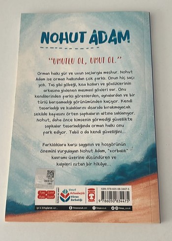 Nohut Adam - Anıl Basılı, Resimli Çocuk Kitabı - Görsel 2