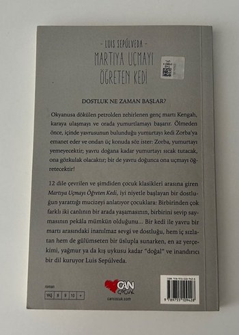 Martıya Uçmayı Öğreten Kedi - Luis Sepúlveda - Görsel 2