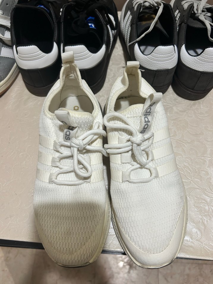 Beyaz Adidas Kadın Spor Ayakkabı - Görsel 2