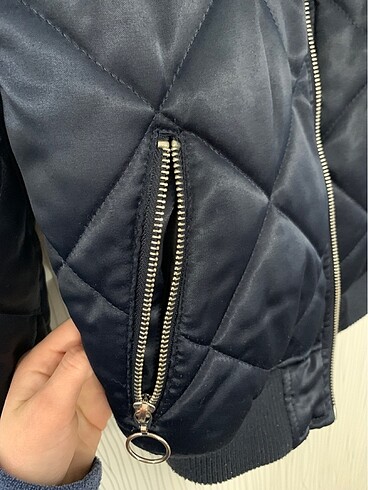 Koton Lacivert bomber ceket
