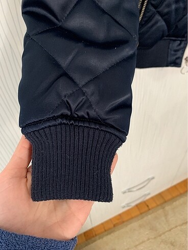 34 Beden Lacivert bomber ceket