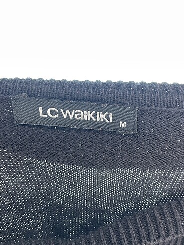 m Beden siyah Renk LC Waikiki Kazak / Triko %70 İndirimli.