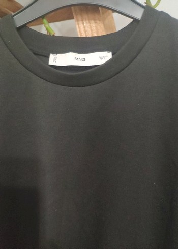 Siyah Kısa Kollu Mini Elbise - Görsel 7