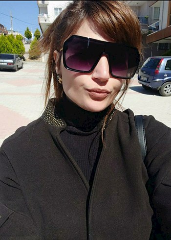 Kemerli kahverengi Midi Kaban - Görsel 2