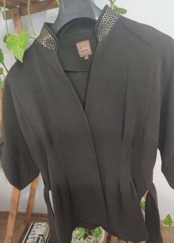 Kemerli kahverengi Midi Kaban - Görsel 4