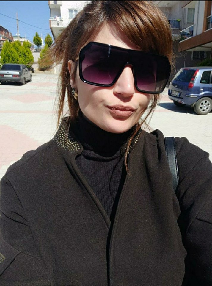 Kemerli kahverengi Midi Kaban - Görsel 2