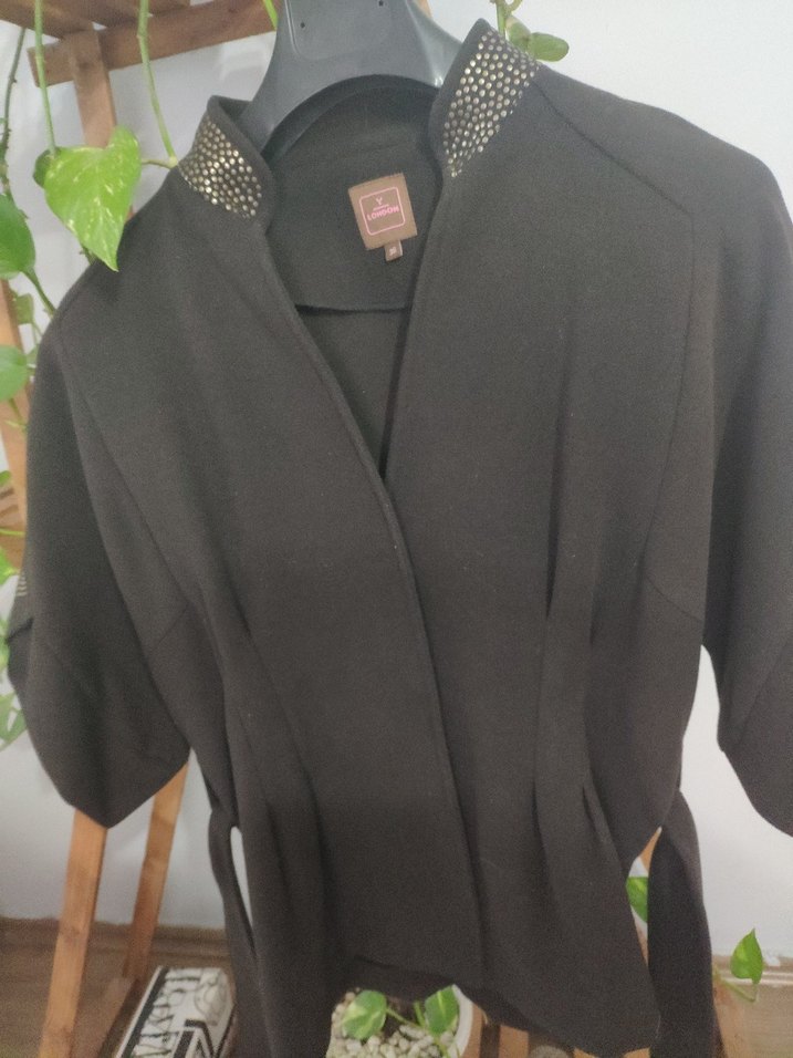 Kemerli kahverengi Midi Kaban - Görsel 4