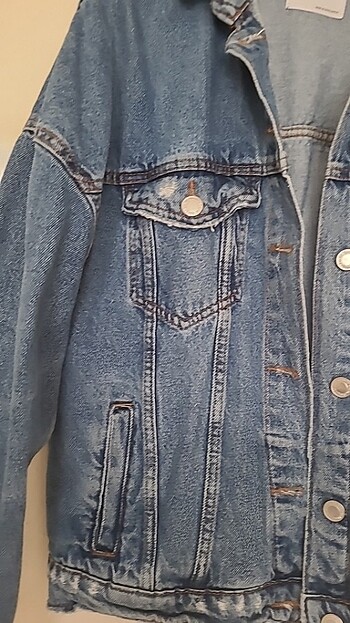 m Beden Bershka kot ceket