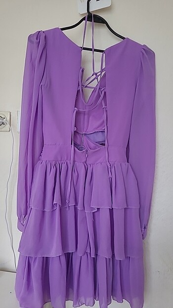 Lila abiye - Görsel 4