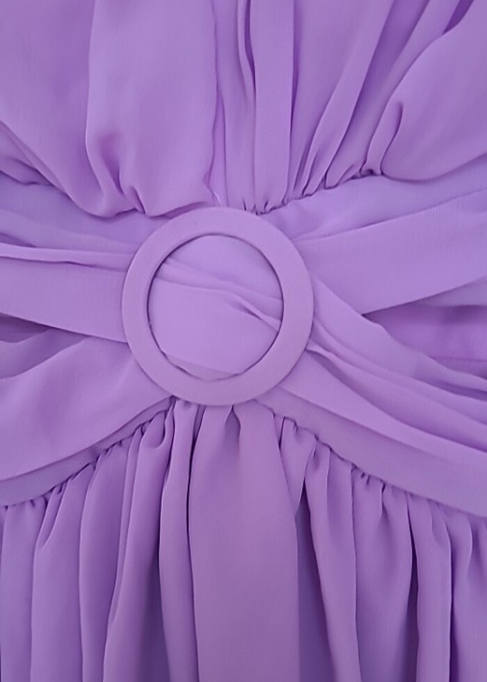 Lila abiye  - Görsel 2