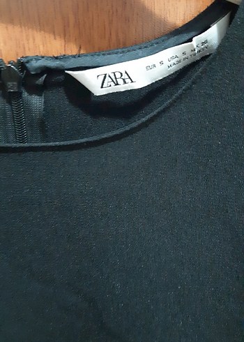 Siyah Pilili Midi Kadın Elbise - Görsel 3