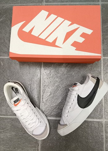 38 Beden beyaz Renk Nike Blazer Low'77'Jumbo