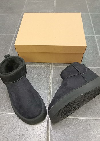 38 Beden UGG ULTRA MİNİ PLATFORM-BLACK