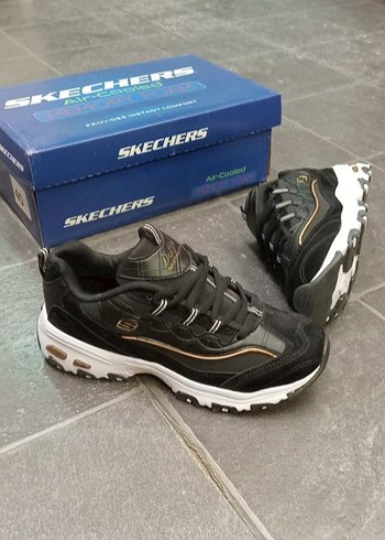 38 Beden siyah Renk Skechers-ARANAN MODEL:)