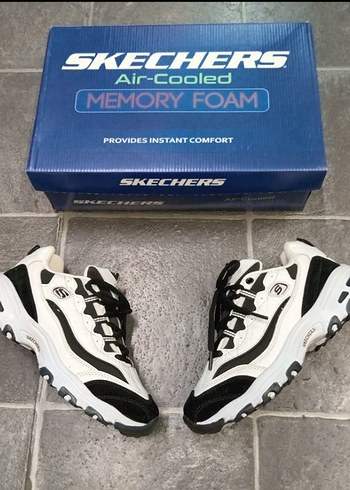 38 Beden beyaz Renk Skechers-ARANAN MODEL:)