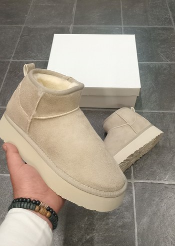 Ugg Ugg Ultra Mini Platform-BEJ..