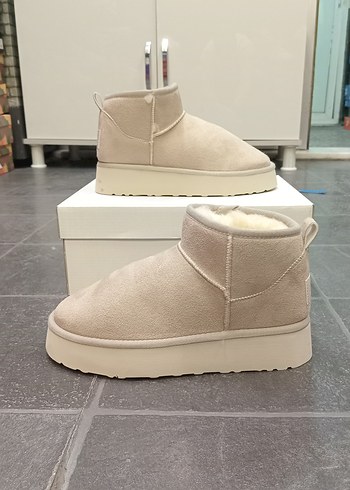 38 Beden çeşitli Renk Ugg Ultra Mini Platform-BEJ..