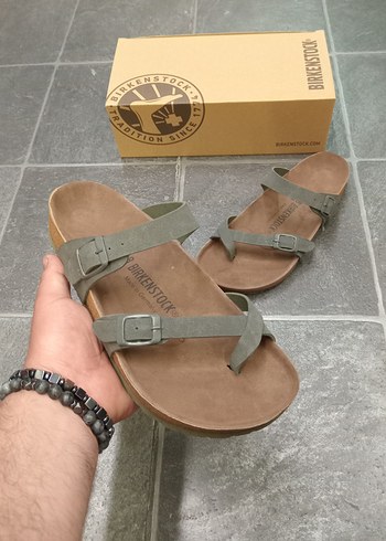 Birkenstock Kadın-PATRON ÇILDIRDI:))-Parmak Arası