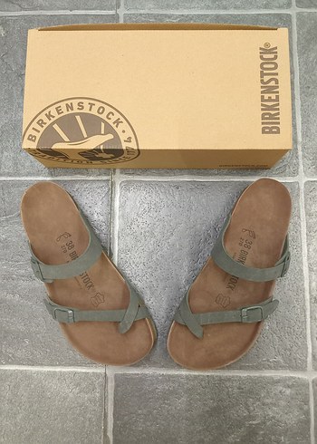 37 Beden haki Renk Birkenstock Kadın-PATRON ÇILDIRDI:))-Parmak Arası