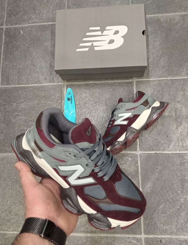 NEW BALANCE 9060-BORDO.. - Görsel 2