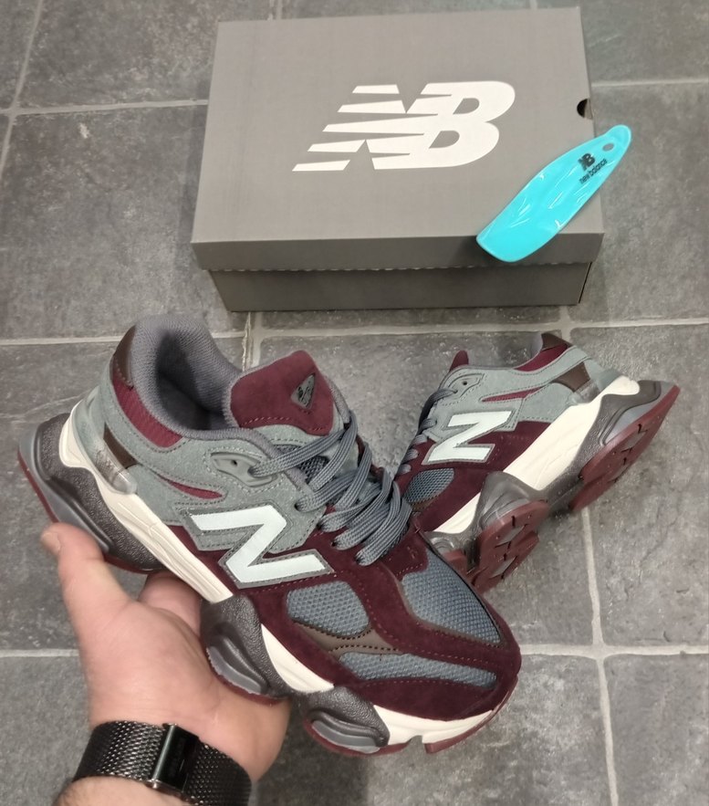 NEW BALANCE 9060-BORDO.. - Görsel 4