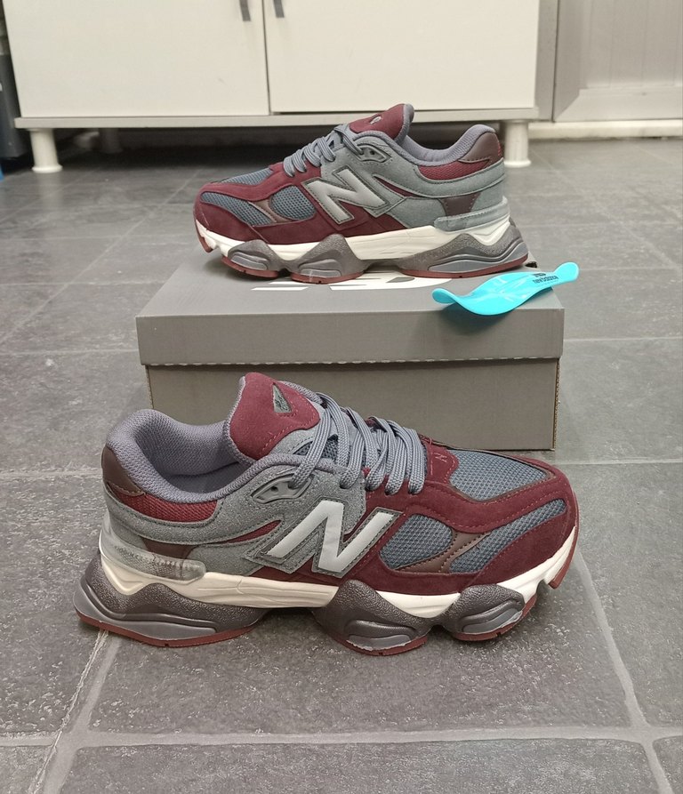 NEW BALANCE 9060-BORDO.. - Görsel 5