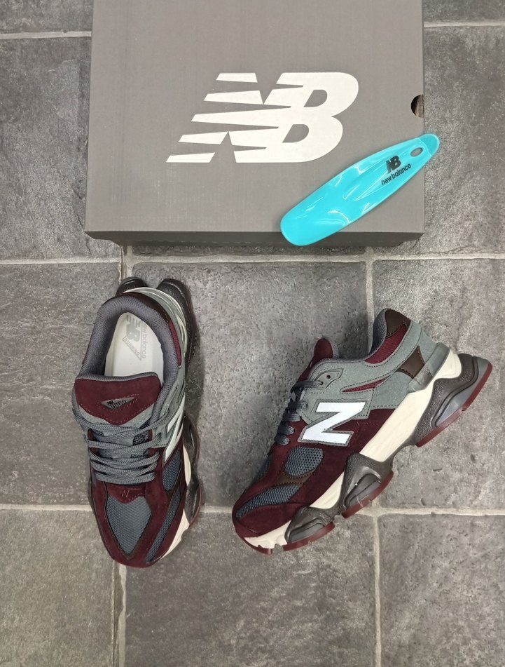 NEW BALANCE 9060-BORDO.. - Görsel 3
