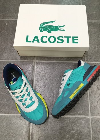 Lacoste Renkli Erkek Spor Ayakkabı - Görsel 4