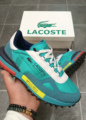Lacoste Renkli Erkek Spor Ayakkabı - Görsel 3