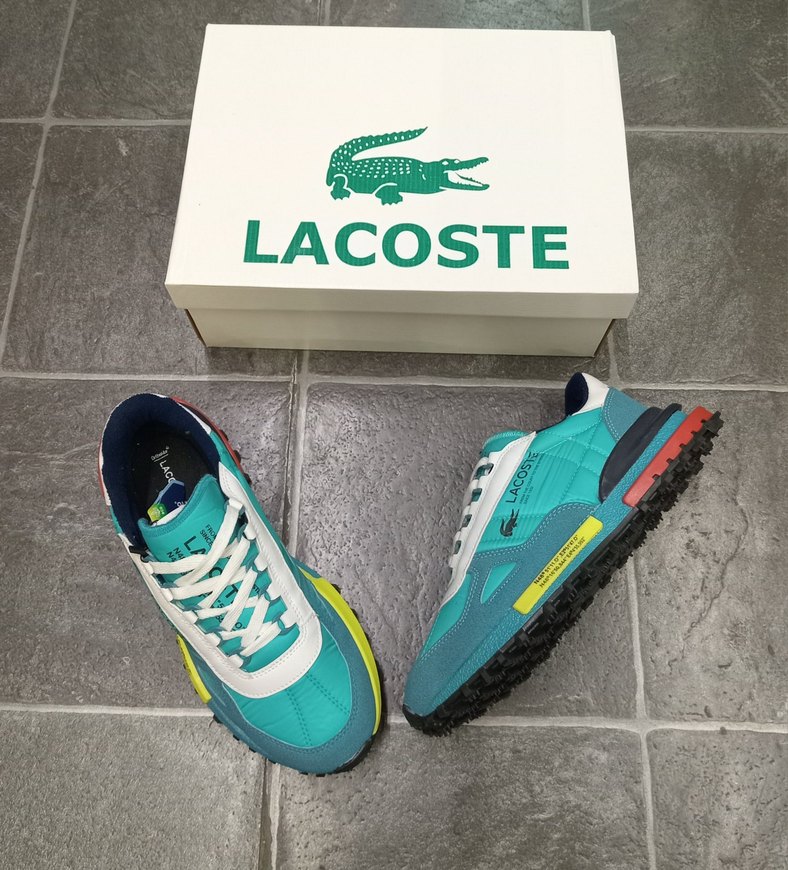 Lacoste Renkli Erkek Spor Ayakkabı - Görsel 4