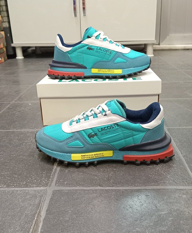 Lacoste Renkli Erkek Spor Ayakkabı - Görsel 5