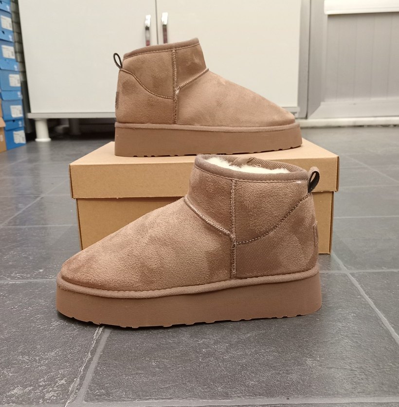 UGG ULTRA MİNİ PLATFORM-VİZON.. - Görsel 4