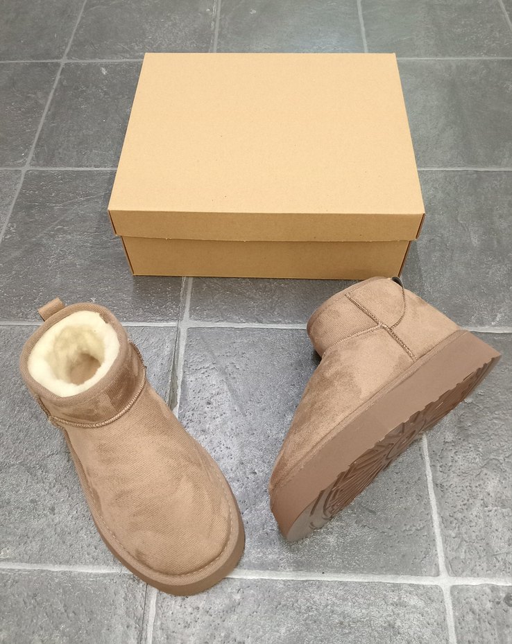 UGG ULTRA MİNİ PLATFORM-VİZON.. - Görsel 3