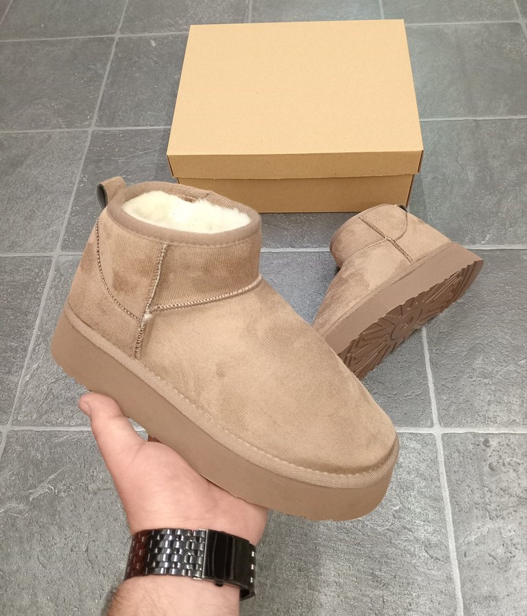 UGG ULTRA MİNİ PLATFORM-VİZON.. - Görsel 2