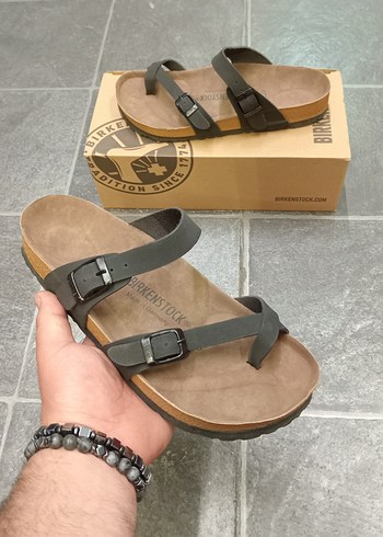 Birkenstock BirkenStock-PARMAK ARASI-PATRON ÇILDIRDI:))