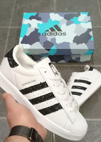 ADİDAS SÜPERSTAR-SİMLİ-YENİ SEZON.. - Görsel 2