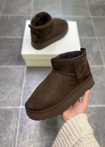 UGG ULTRA MİNİ PLATFORM-ACI KAHVE - Görsel 3