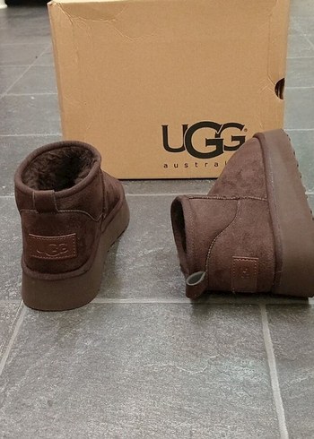 UGG ULTRA MİNİ PLATFORM-ACI KAHVE - Görsel 4