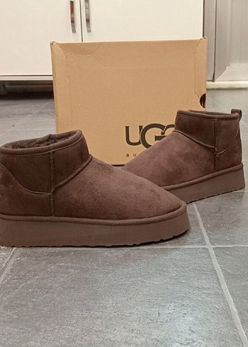 UGG ULTRA MİNİ PLATFORM-ACI KAHVE - Görsel 5
