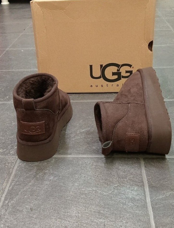 UGG ULTRA MİNİ PLATFORM-ACI KAHVE - Görsel 4