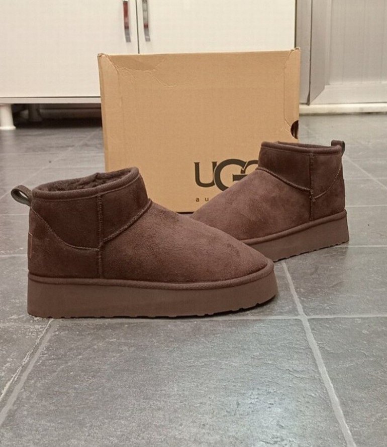 UGG ULTRA MİNİ PLATFORM-ACI KAHVE - Görsel 5