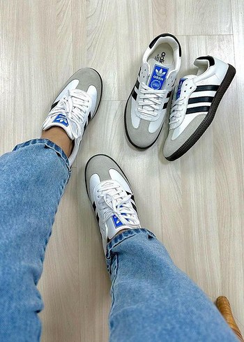 39 Beden beyaz Renk Adidas Samba-FIRSAT ÜRÜNÜ..