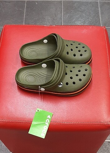 38 Beden Crocs-Yeşil