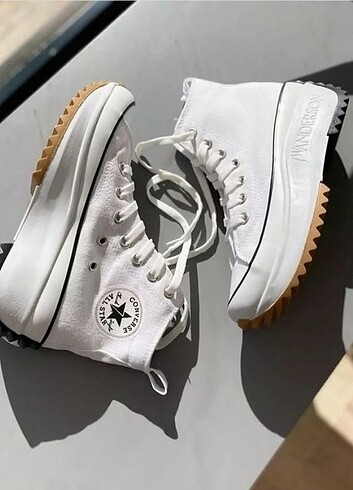 Converse Run Star-Beyaz Uzun