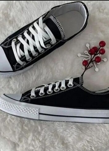38 Beden Converse All Star-Siyah Kısa