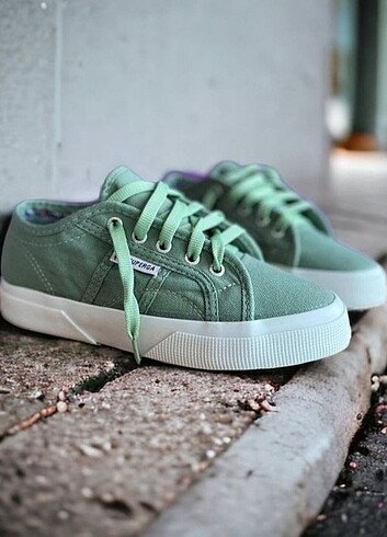 Superga-Mint Yeşili