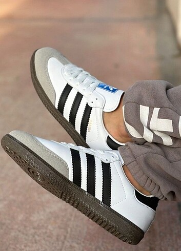 Adidas Samba-White